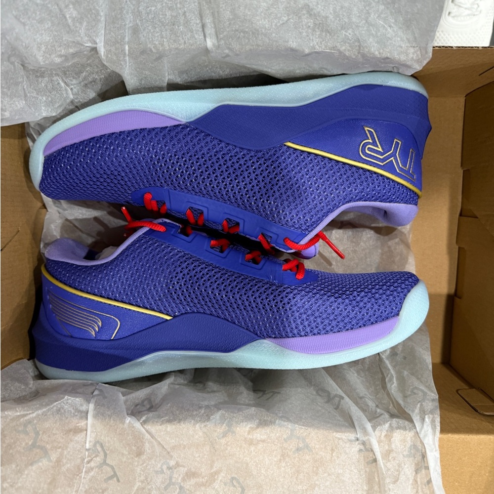 TYR CXT-2 Purple Starlight sz10.5/12